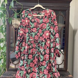 Monki Floral Dress